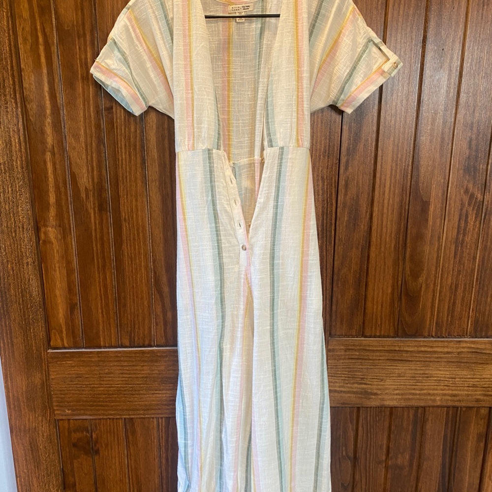 Billabong Salty 🌊☀️ blonde jumpsuit